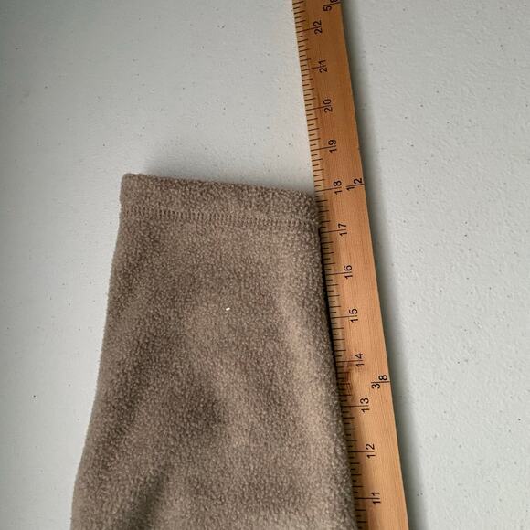 St John's Bay Tan Fleece 1/4 Zip Pullover Men's Size XL - Picture 11 of 16